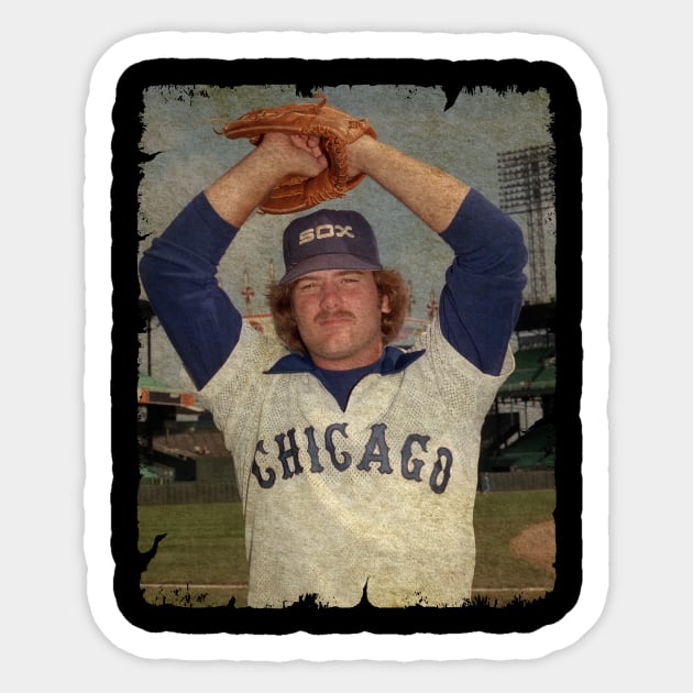 LaMarr Hoyt in Chicago White Sox, 1983 Sticker by SOEKAMPTI